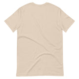 Design of Vancouver Island Wave Design - Black Line Art - Unisex t-shirt , the colour is