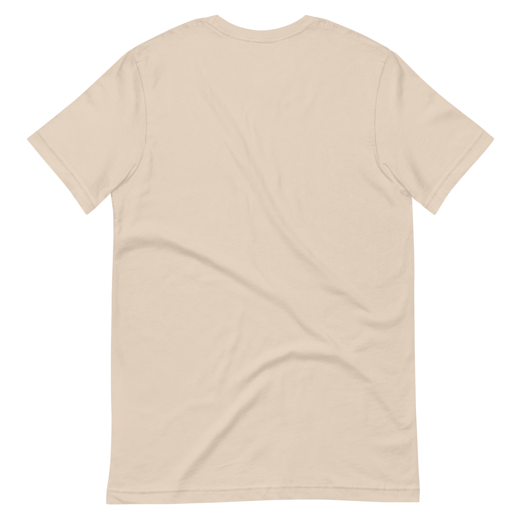 Design of Vancouver Island Wave Design - Black Line Art - Unisex t-shirt , the colour is