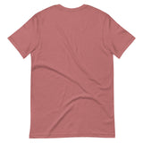 Design of Vancouver Island Wave Design - Black Line Art - Unisex t-shirt , the colour is