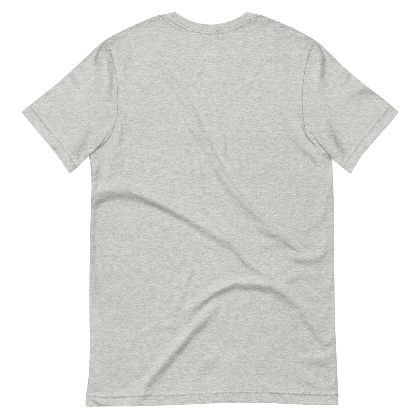 Design of Vancouver Island Wave Design - Black Line Art - Unisex t-shirt , the colour is