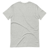 Design of Vancouver Island Wave Design - Black Line Art - Unisex t-shirt , the colour is
