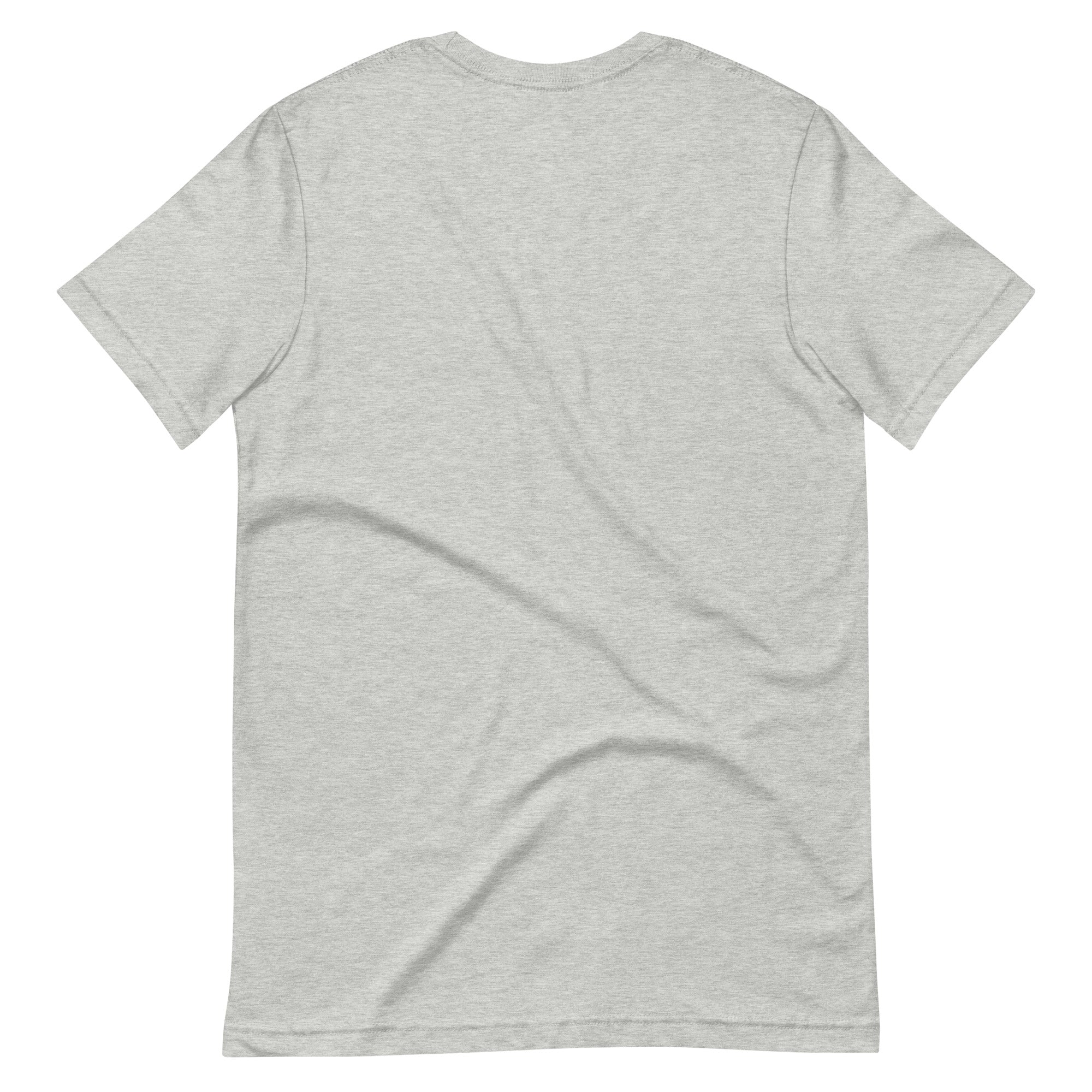 Design of Vancouver Island Wave Design - Black Line Art - Unisex t-shirt , the colour is