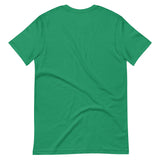Design of Vancouver Island Wave Design - Black Line Art - Unisex t-shirt , the colour is