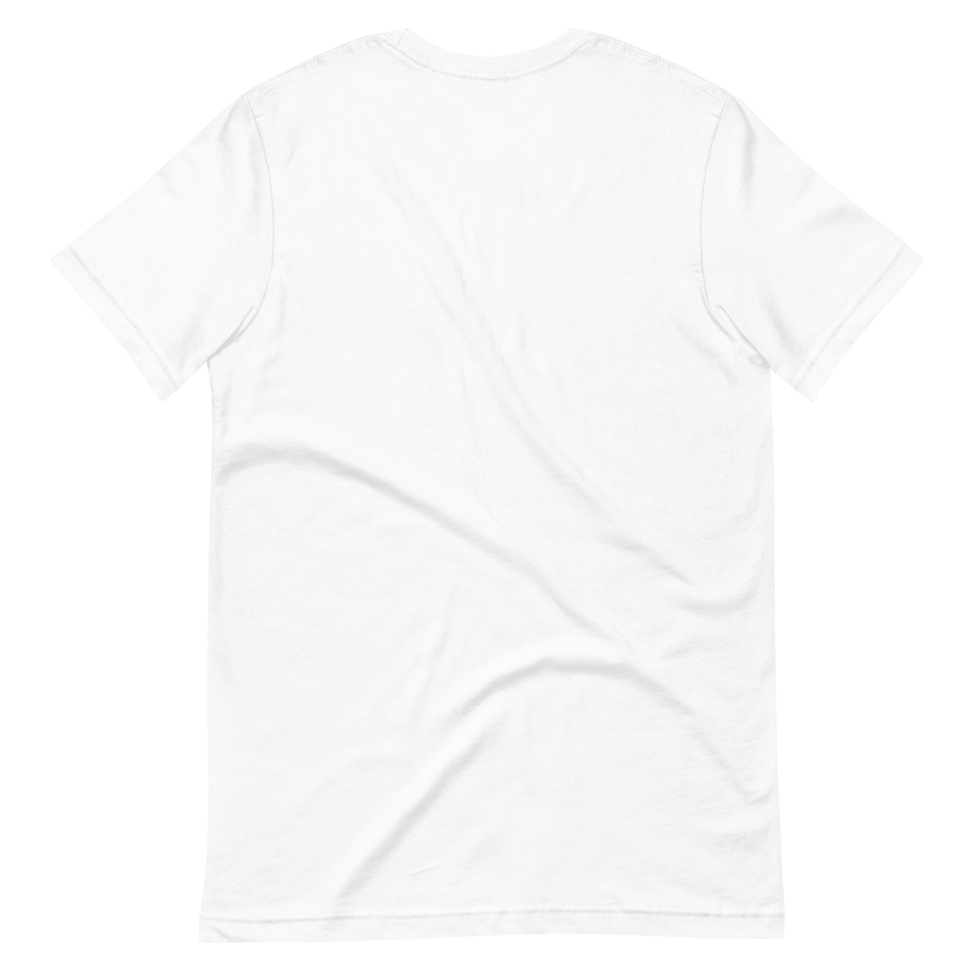 Design of Vancouver Island Wave Design - Black Line Art - Unisex t-shirt , the colour is