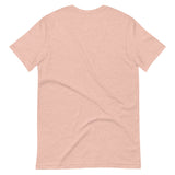 Design of Vancouver Island Wave Design - Black Line Art - Unisex t-shirt , the colour is