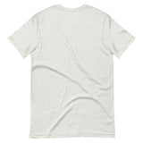 Design of Vancouver Island Wave Design - Black Line Art - Unisex t-shirt , the colour is