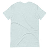 Design of Vancouver Island Wave Design - Black Line Art - Unisex t-shirt , the colour is