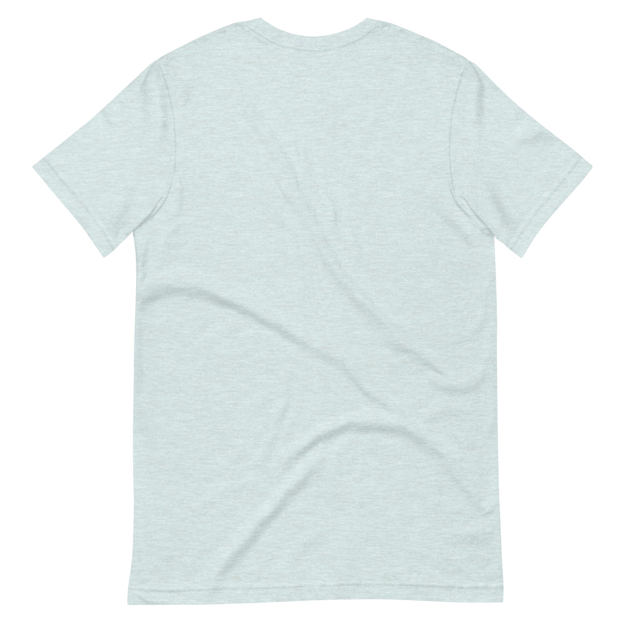 Design of Vancouver Island Wave Design - Black Line Art - Unisex t-shirt , the colour is