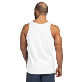 Design of Vancouver Island Wave Design - Men's Tank Top , the colour is