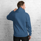 Design of Vancouver Island Wave Design - Unisex Hoodie , the colour is