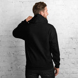 Design of Vancouver Island Wave Design - Unisex Hoodie , the colour is