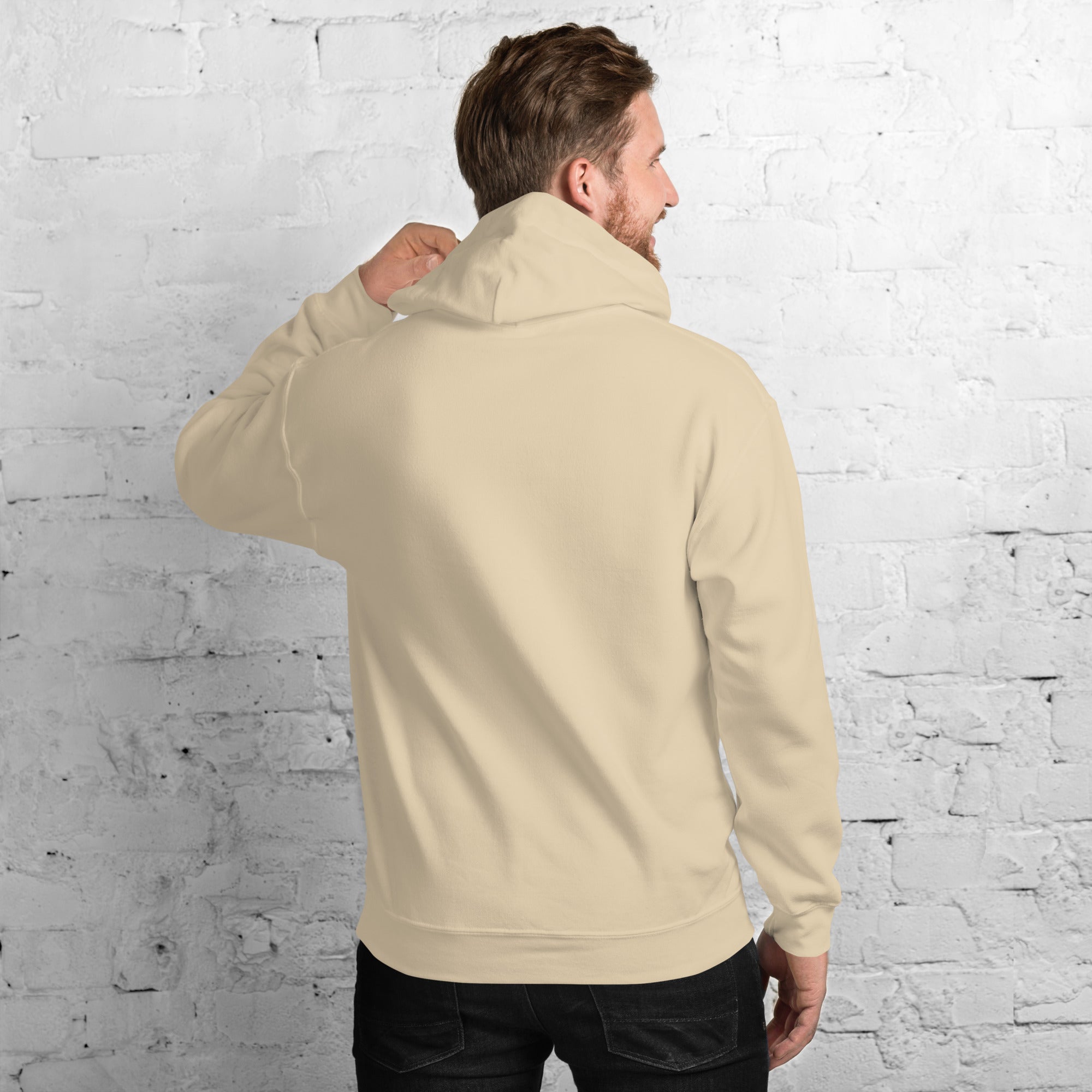 Design of Vancouver Island Wave Design - Unisex Hoodie , the colour is