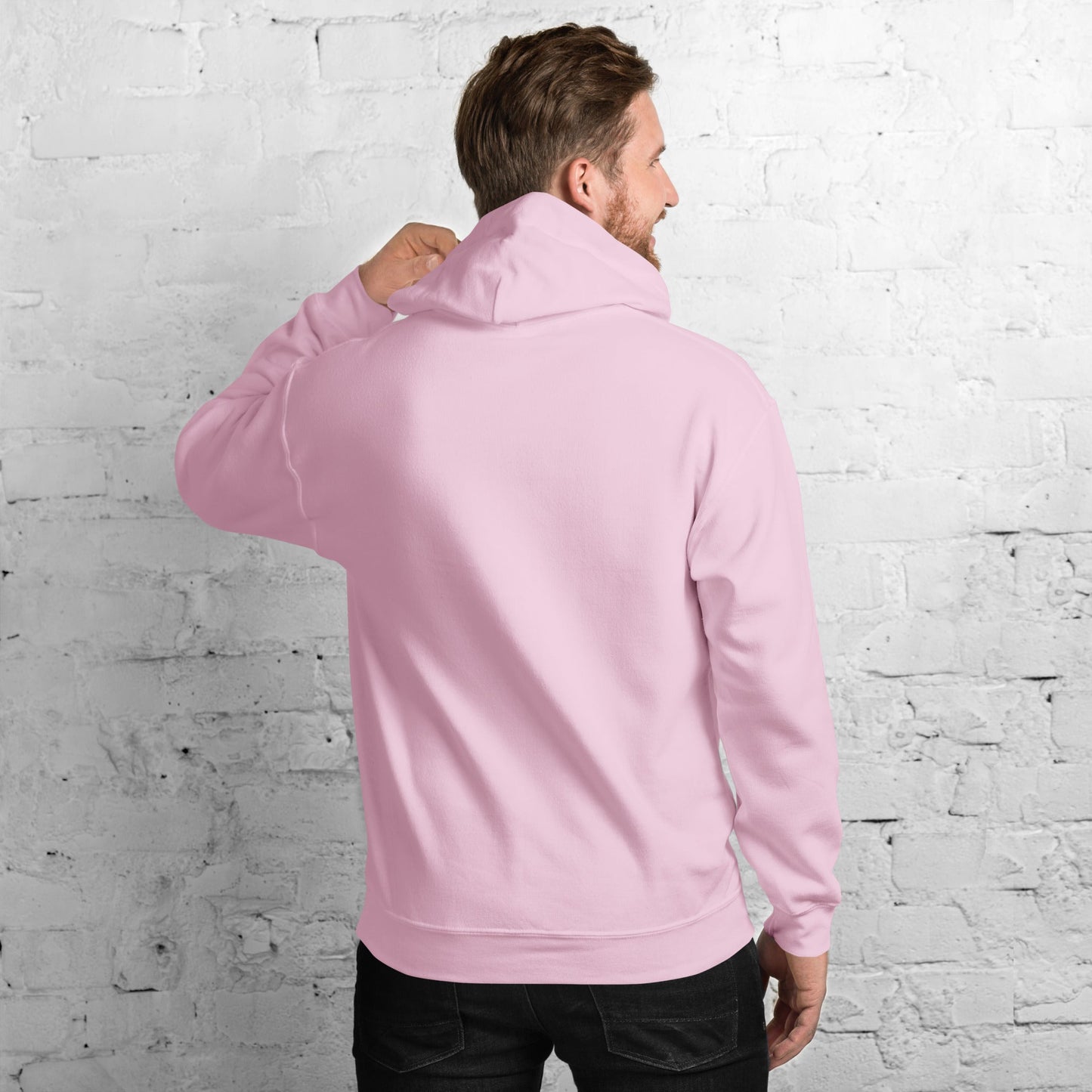 Design of Vancouver Island Wave Design - Unisex Hoodie , the colour is