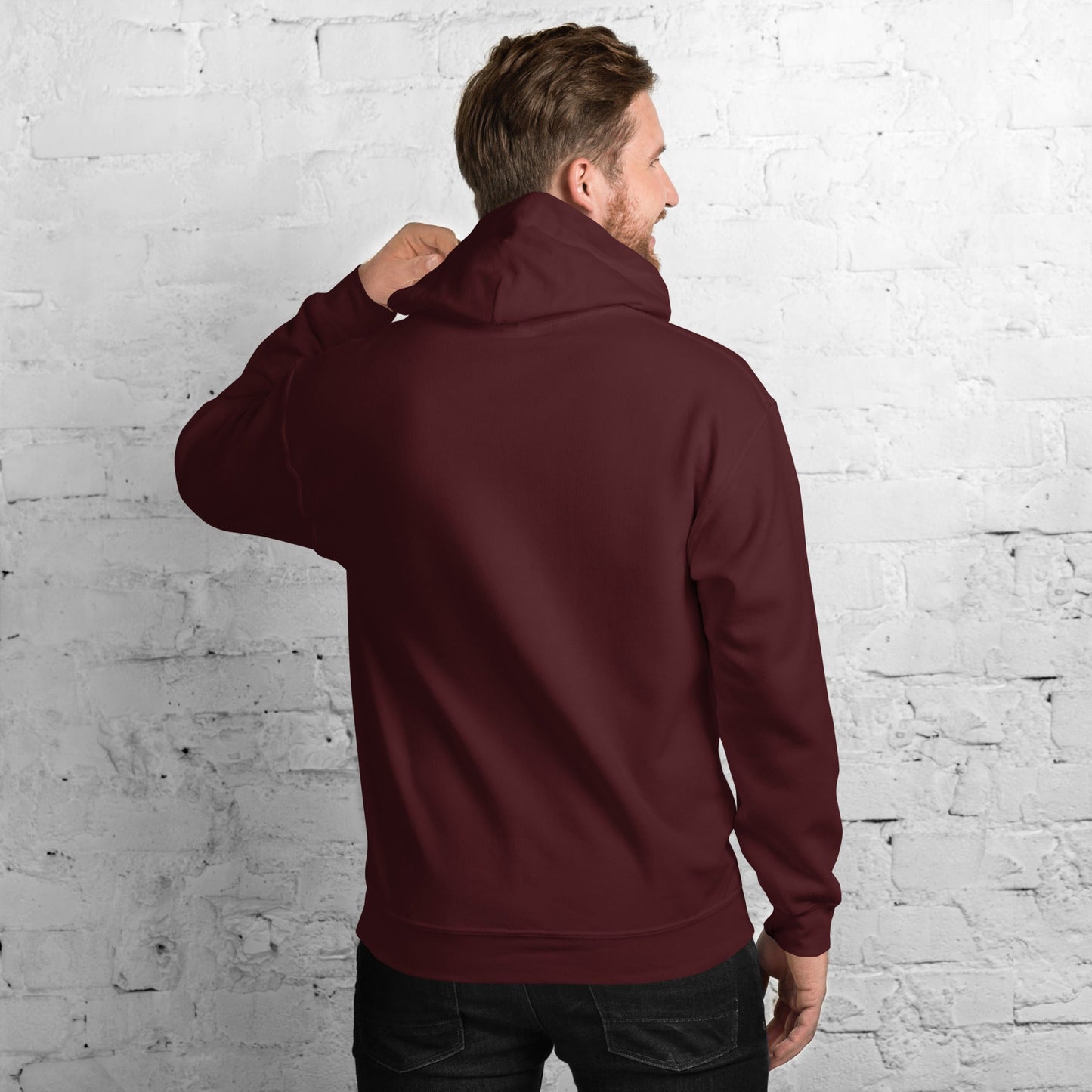 Design of Vancouver Island Wave Design - Unisex Hoodie , the colour is