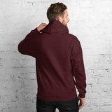 Design of Vancouver Island Wave Design - Unisex Hoodie , the colour is