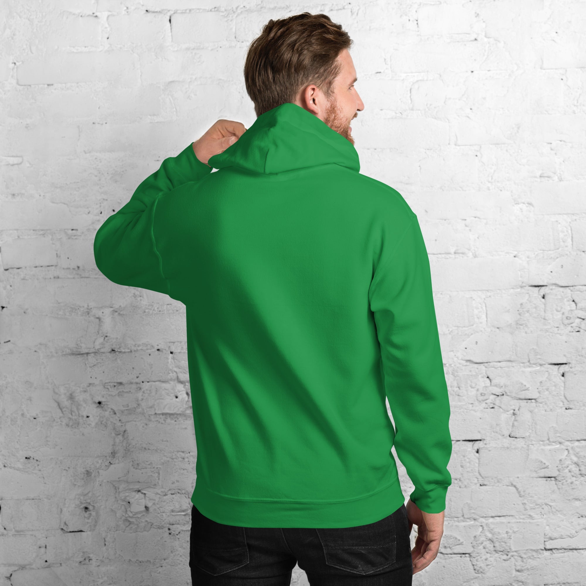Design of Vancouver Island Wave Design - Unisex Hoodie , the colour is