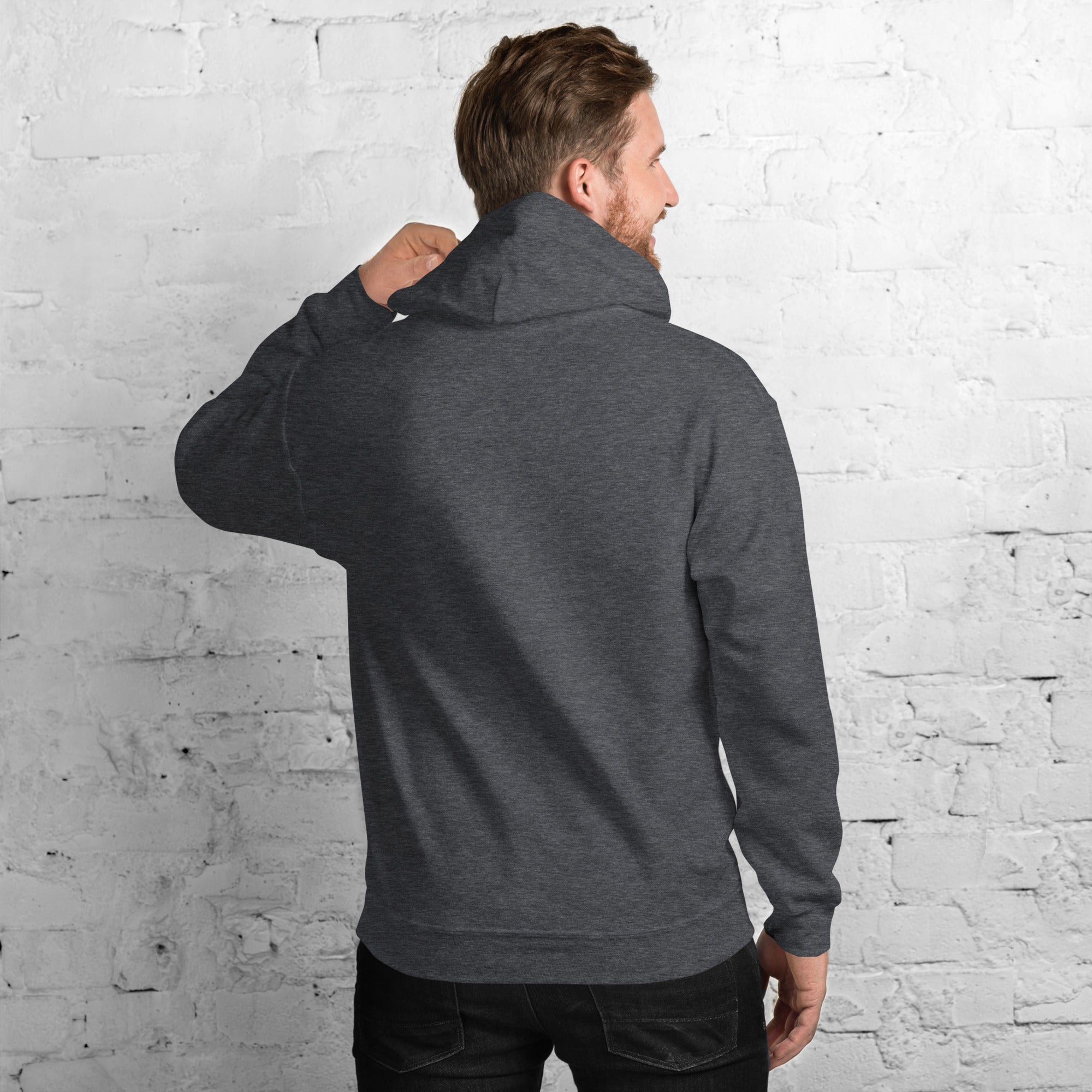 Design of Vancouver Island Wave Design - Unisex Hoodie , the colour is