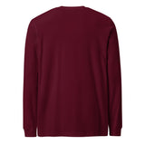 Design of Vancouver Island Wave Design - Unisex Long Sleeve Tee , the colour is