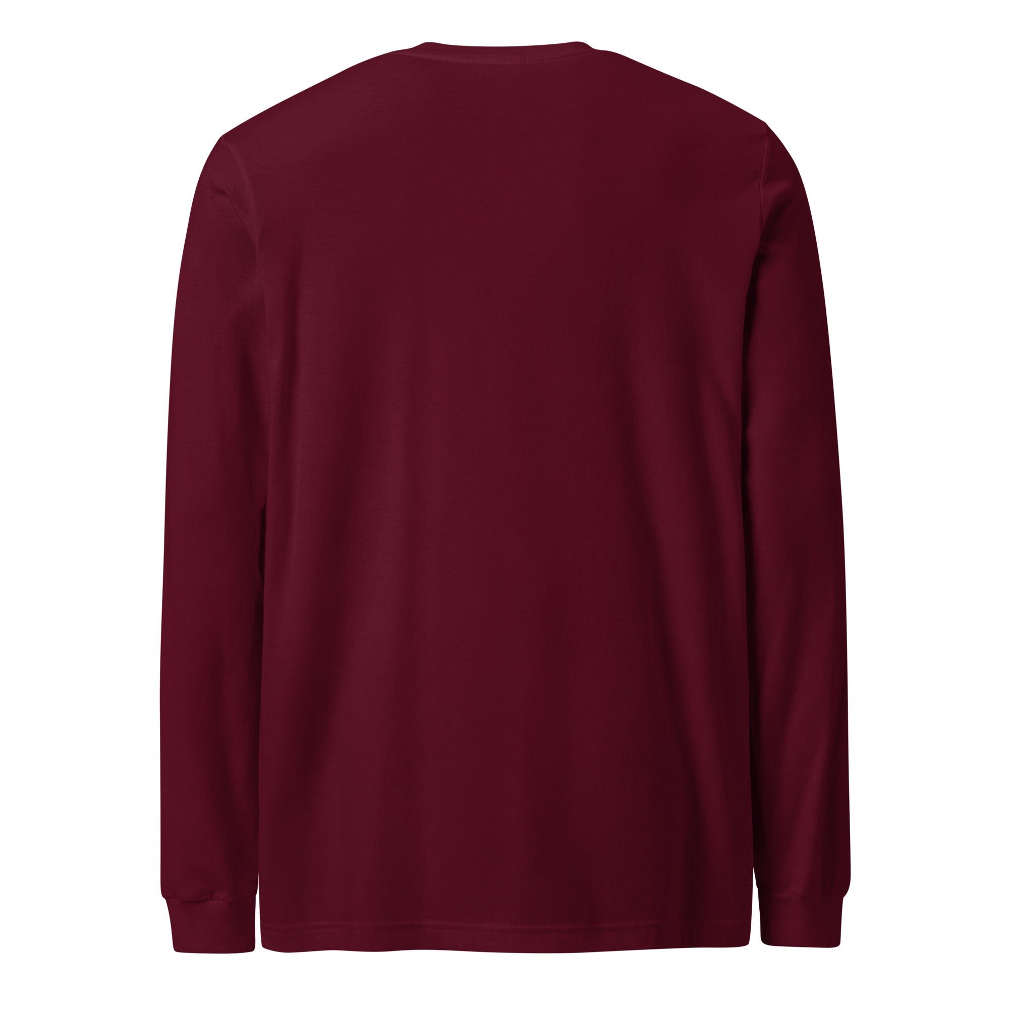 Design of Vancouver Island Wave Design - Unisex Long Sleeve Tee , the colour is