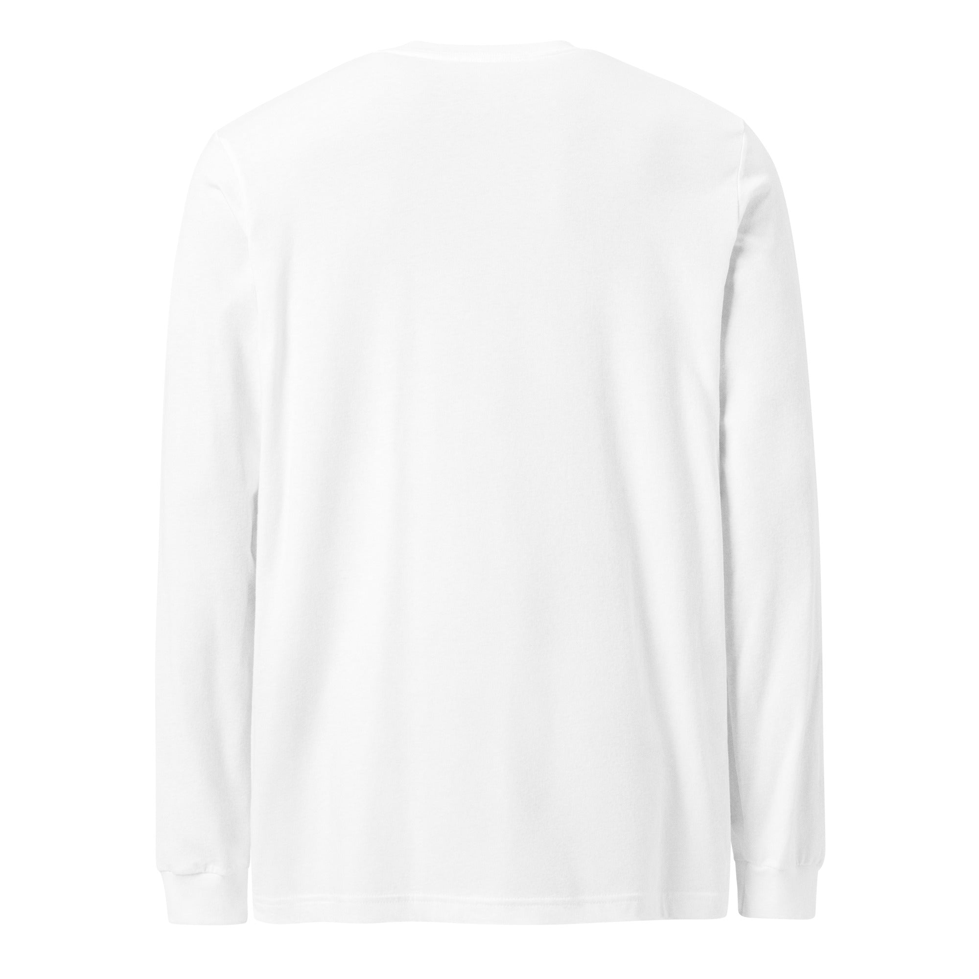 Design of Vancouver Island Wave Design - Unisex Long Sleeve Tee , the colour is