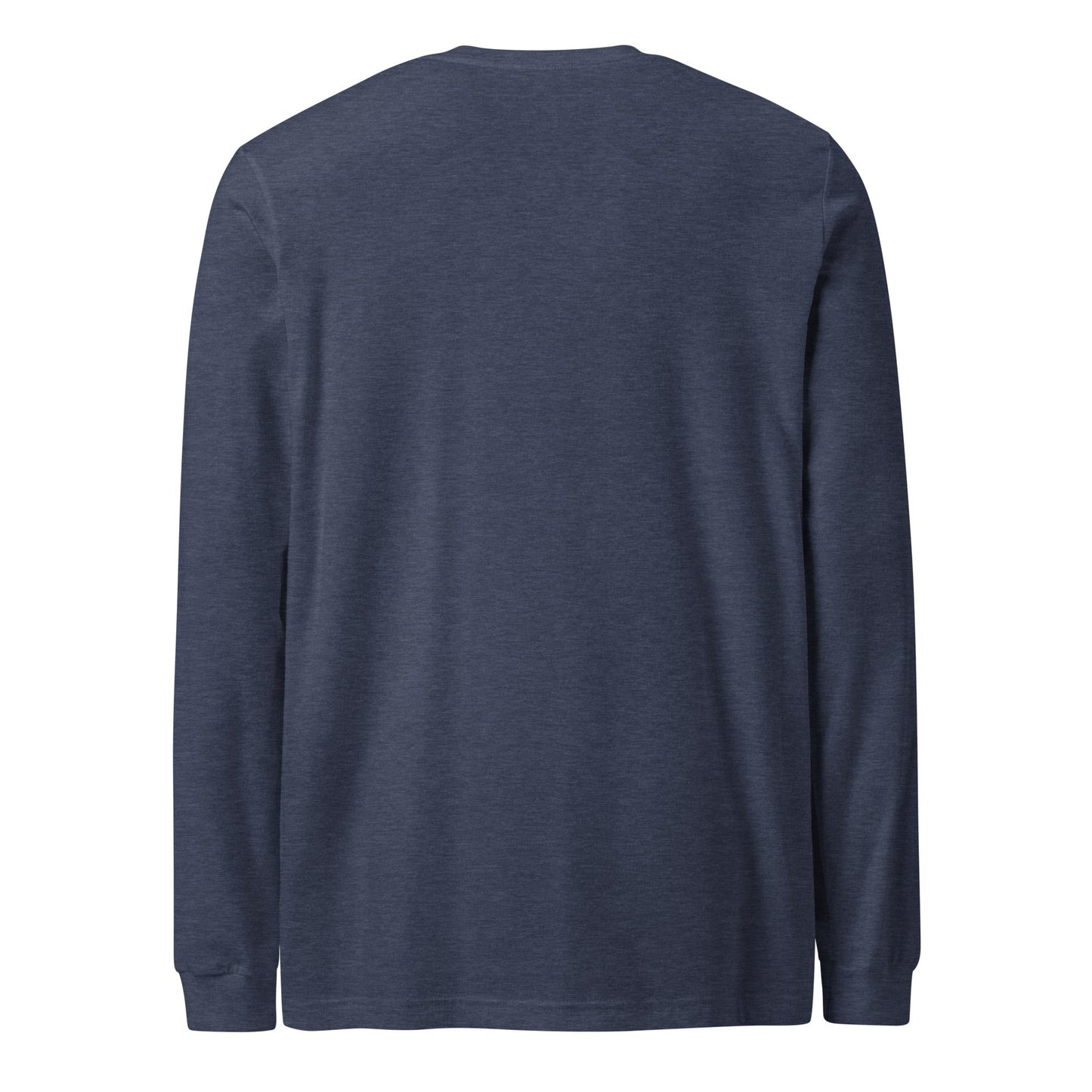 Design of Vancouver Island Wave Design - Unisex Long Sleeve Tee , the colour is