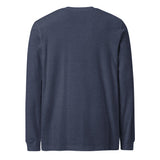 Design of Vancouver Island Wave Design - Unisex Long Sleeve Tee , the colour is