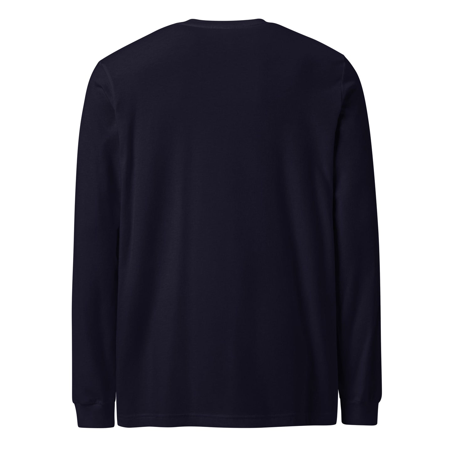 Design of Vancouver Island Wave Design - Unisex Long Sleeve Tee , the colour is