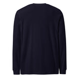 Design of Vancouver Island Wave Design - Unisex Long Sleeve Tee , the colour is