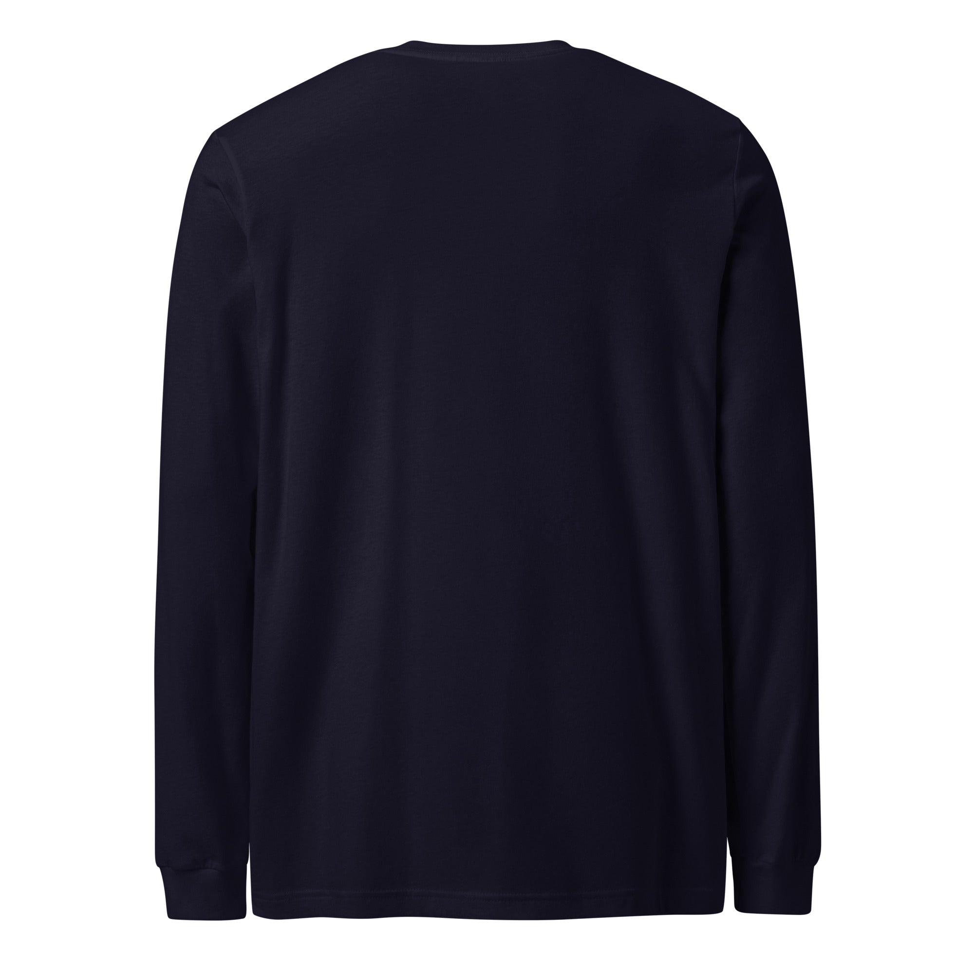 Design of Vancouver Island Wave Design - Unisex Long Sleeve Tee , the colour is