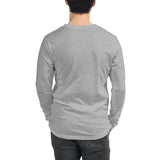 Design of Vancouver Island Wave Design - Unisex Long Sleeve Tee , the colour is