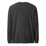 Design of Vancouver Island Wave Design - Unisex Long Sleeve Tee , the colour is