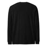 Design of Vancouver Island Wave Design - Unisex Long Sleeve Tee , the colour is
