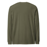 Design of Vancouver Island Wave Design - Unisex Long Sleeve Tee , the colour is