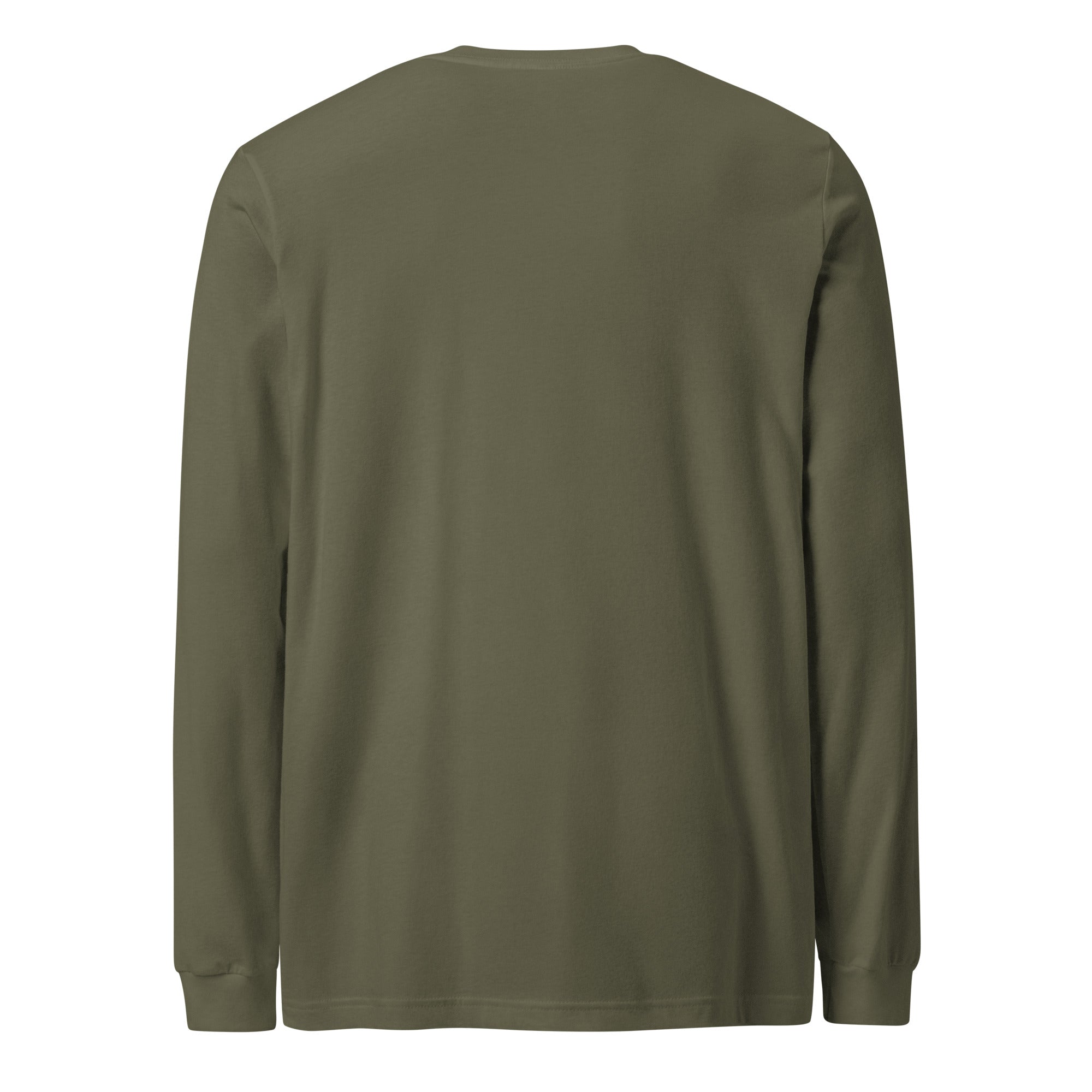 Design of Vancouver Island Wave Design - Unisex Long Sleeve Tee , the colour is