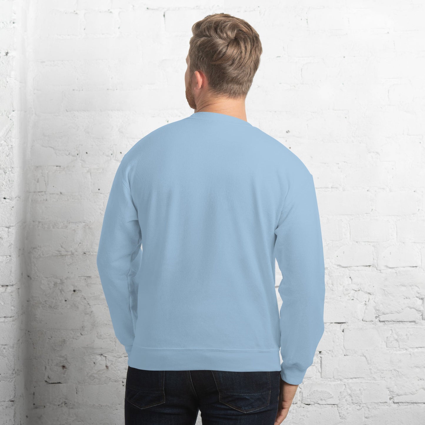 Design of Vancouver Island Wave Design - Unisex Sweatshirt , the colour is