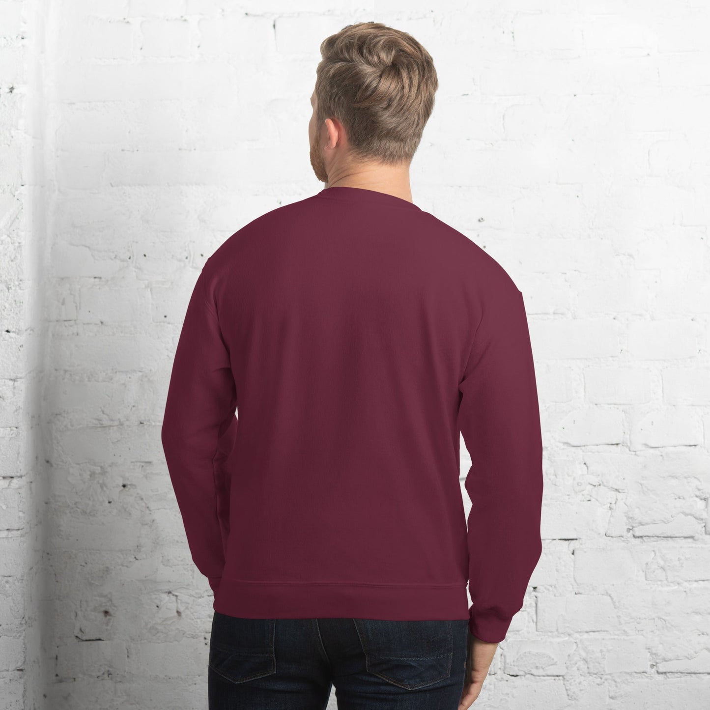 Design of Vancouver Island Wave Design - Unisex Sweatshirt , the colour is