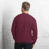Design of Vancouver Island Wave Design - Unisex Sweatshirt , the colour is