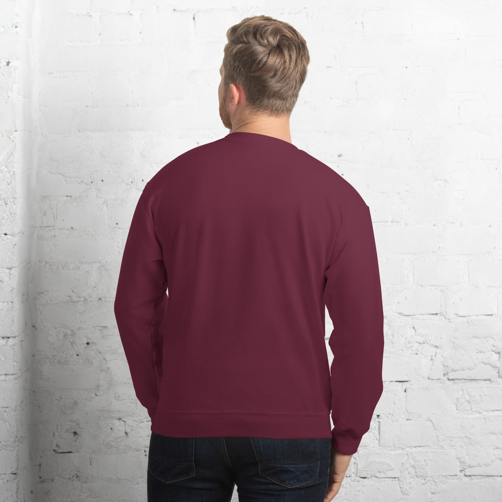 Design of Vancouver Island Wave Design - Unisex Sweatshirt , the colour is
