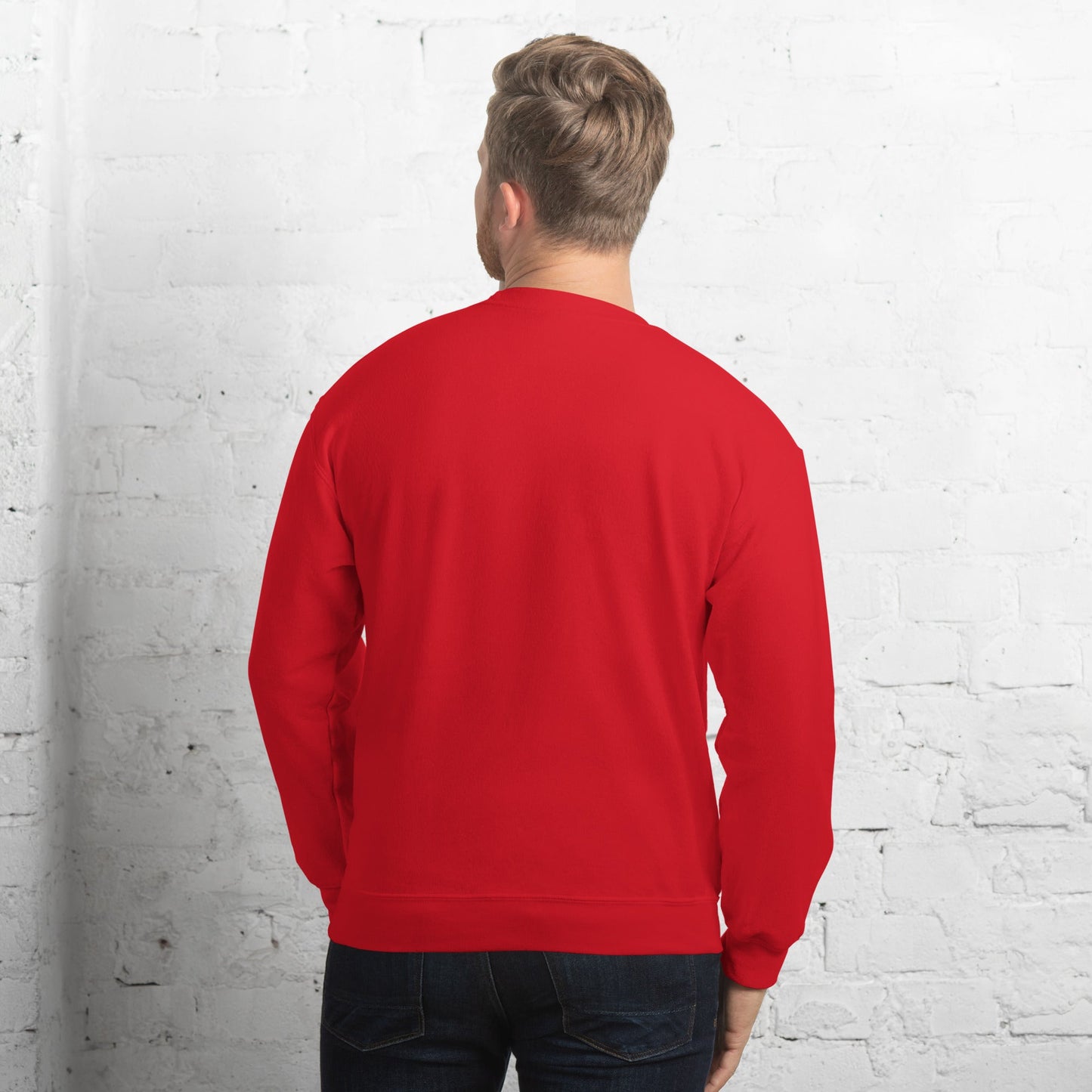 Design of Vancouver Island Wave Design - Unisex Sweatshirt , the colour is