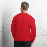 Design of Vancouver Island Wave Design - Unisex Sweatshirt , the colour is