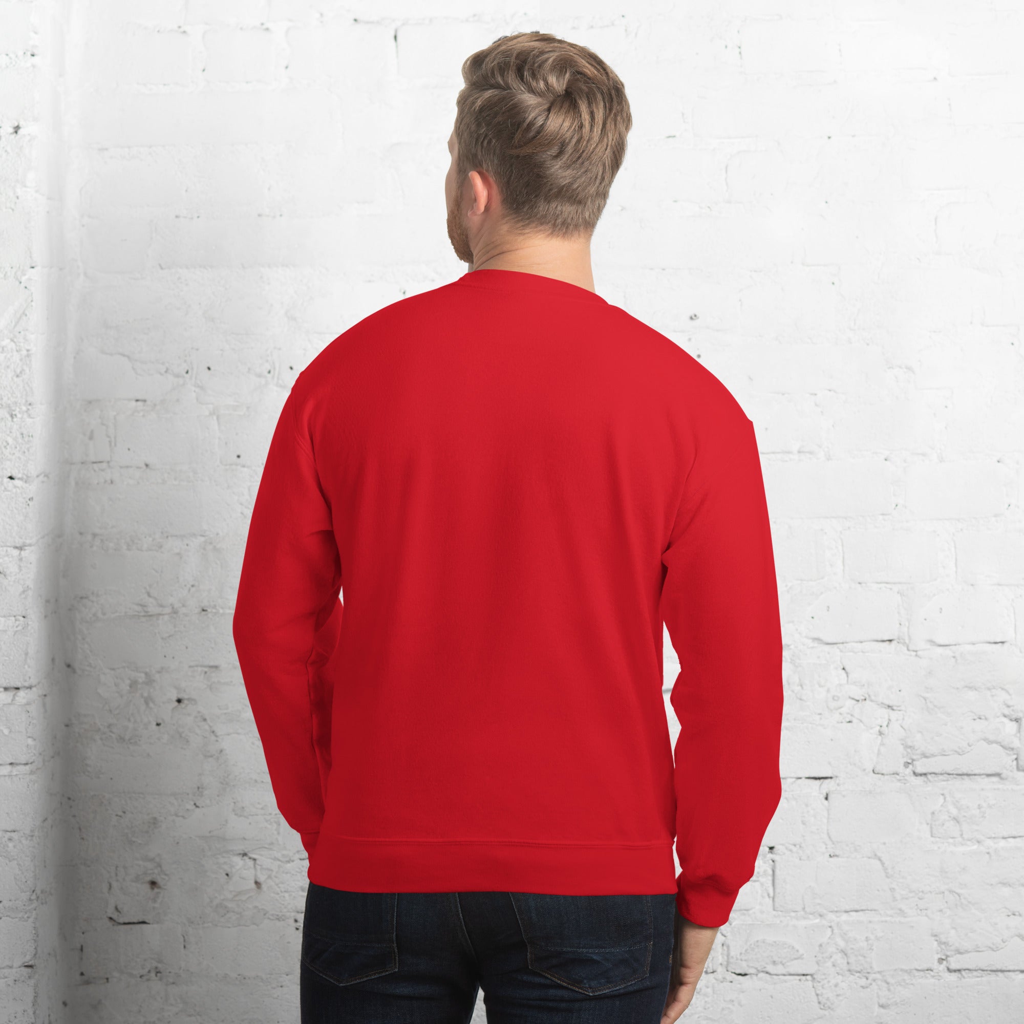 Design of Vancouver Island Wave Design - Unisex Sweatshirt , the colour is
