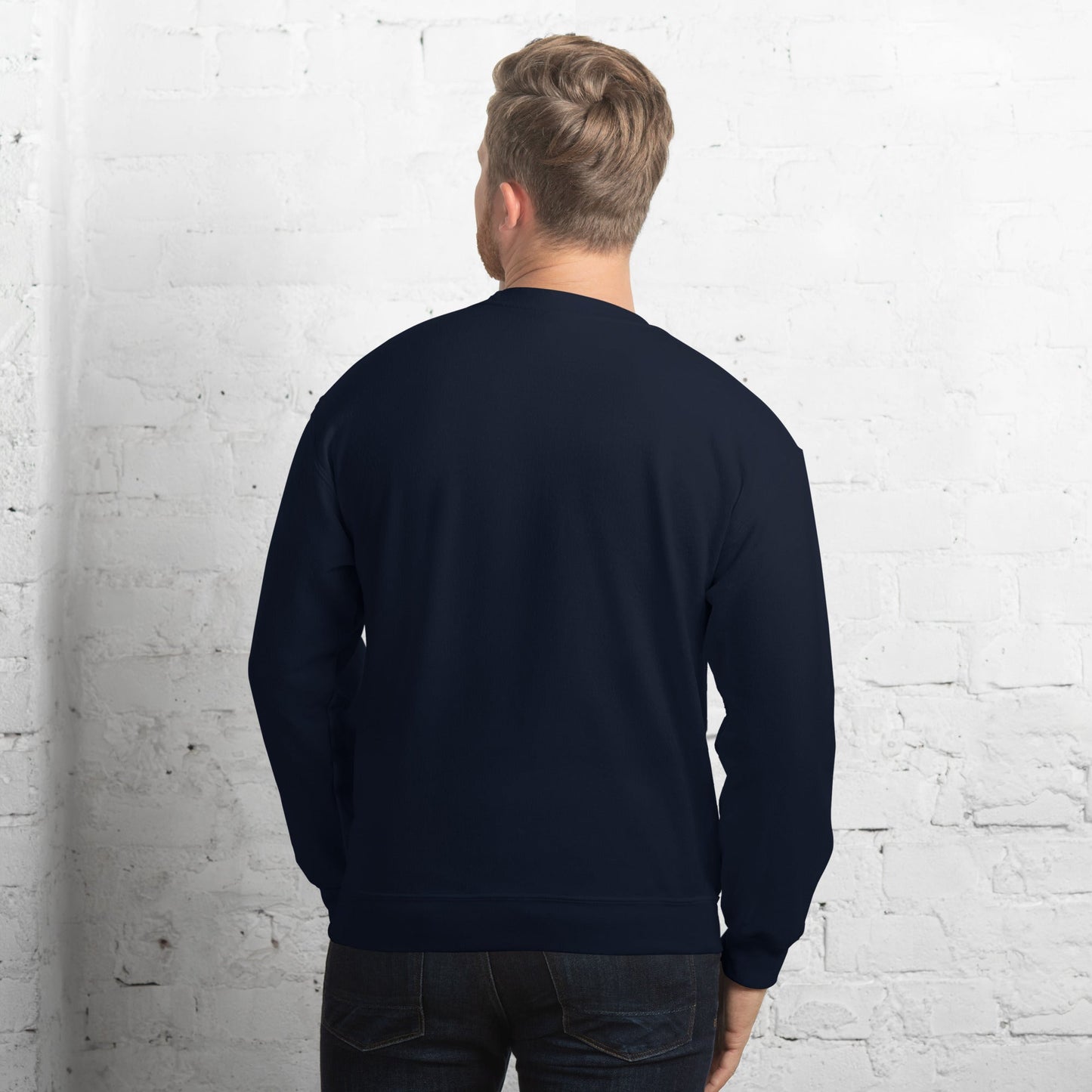 Design of Vancouver Island Wave Design - Unisex Sweatshirt , the colour is