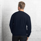 Design of Vancouver Island Wave Design - Unisex Sweatshirt , the colour is