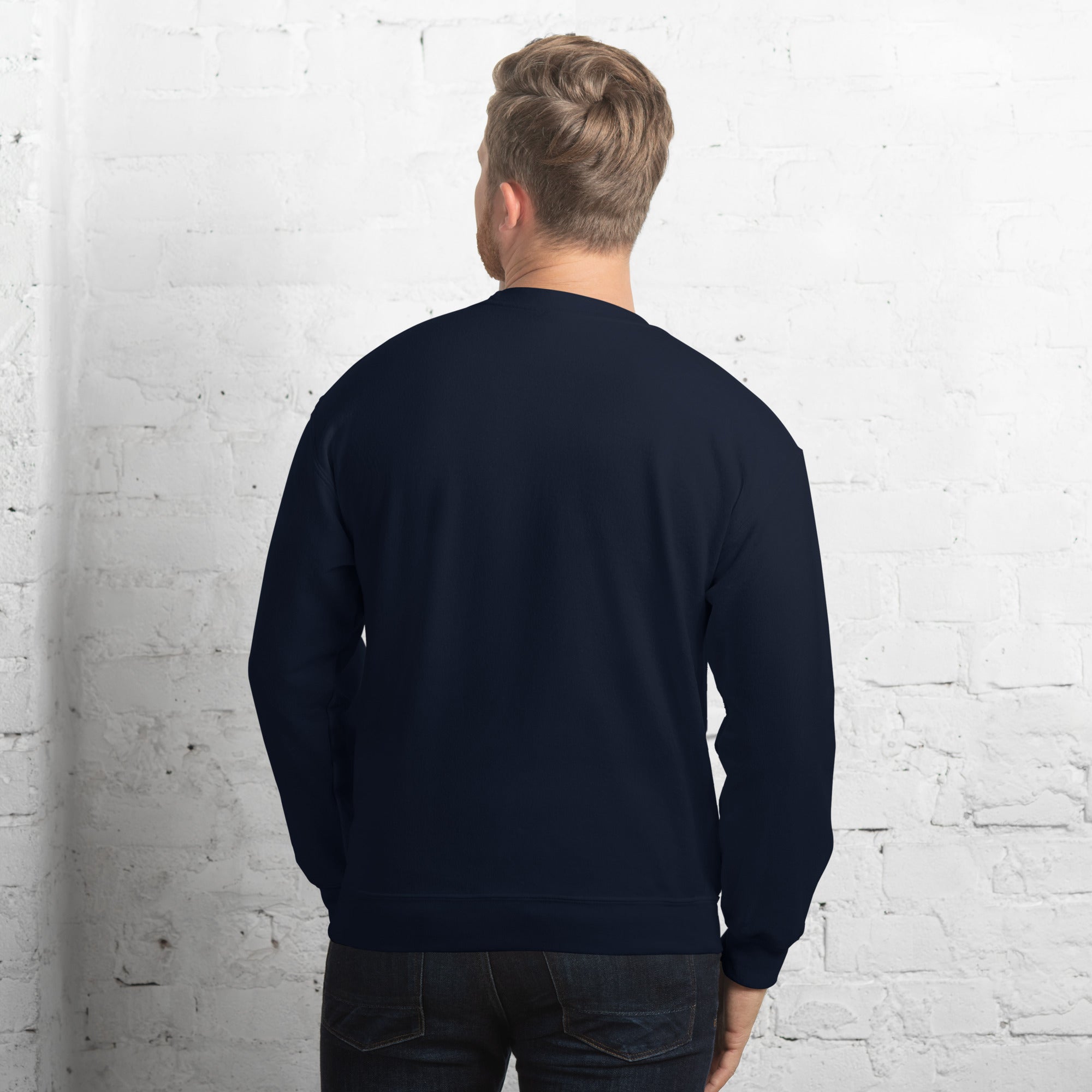 Design of Vancouver Island Wave Design - Unisex Sweatshirt , the colour is