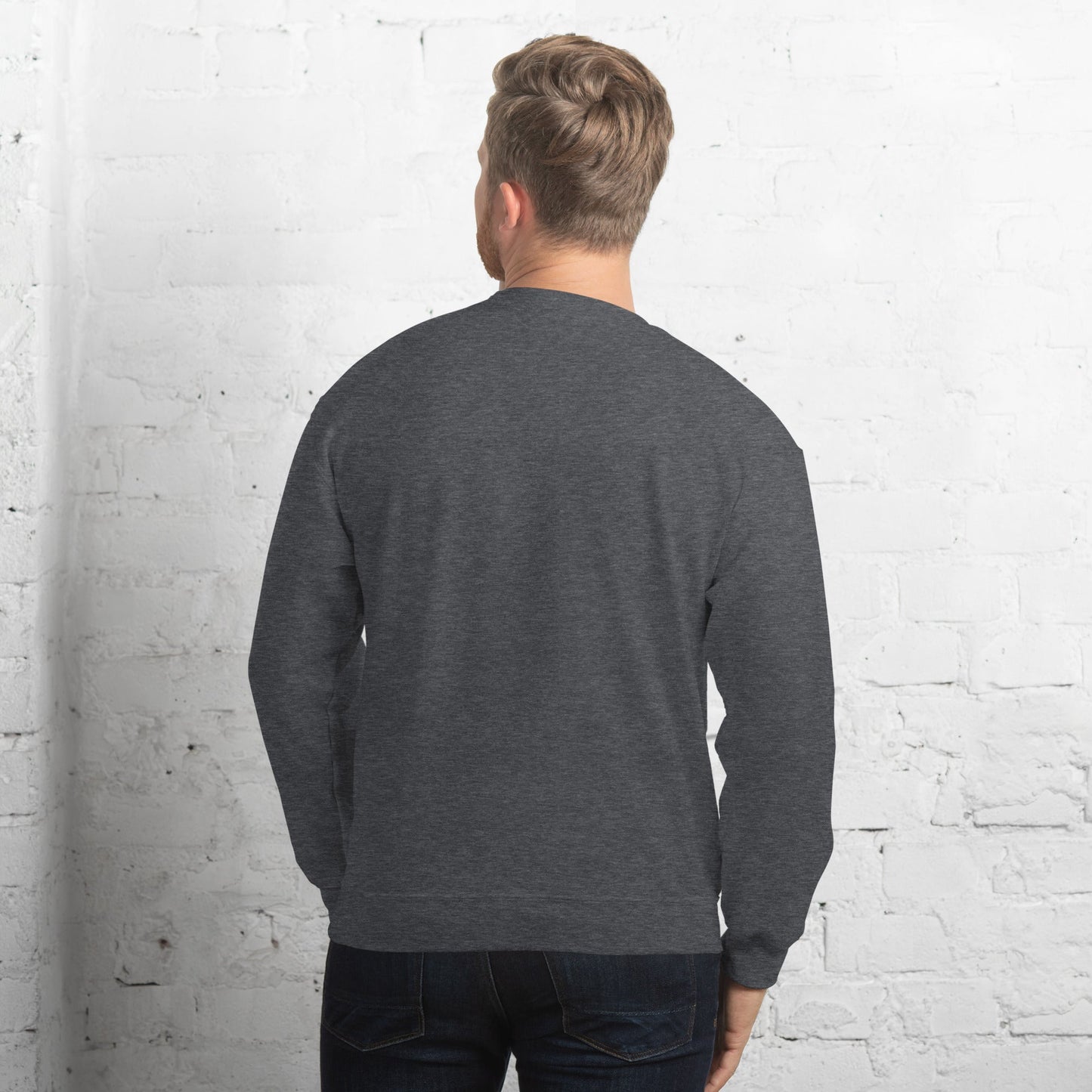 Design of Vancouver Island Wave Design - Unisex Sweatshirt , the colour is