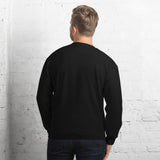 Design of Vancouver Island Wave Design - Unisex Sweatshirt , the colour is