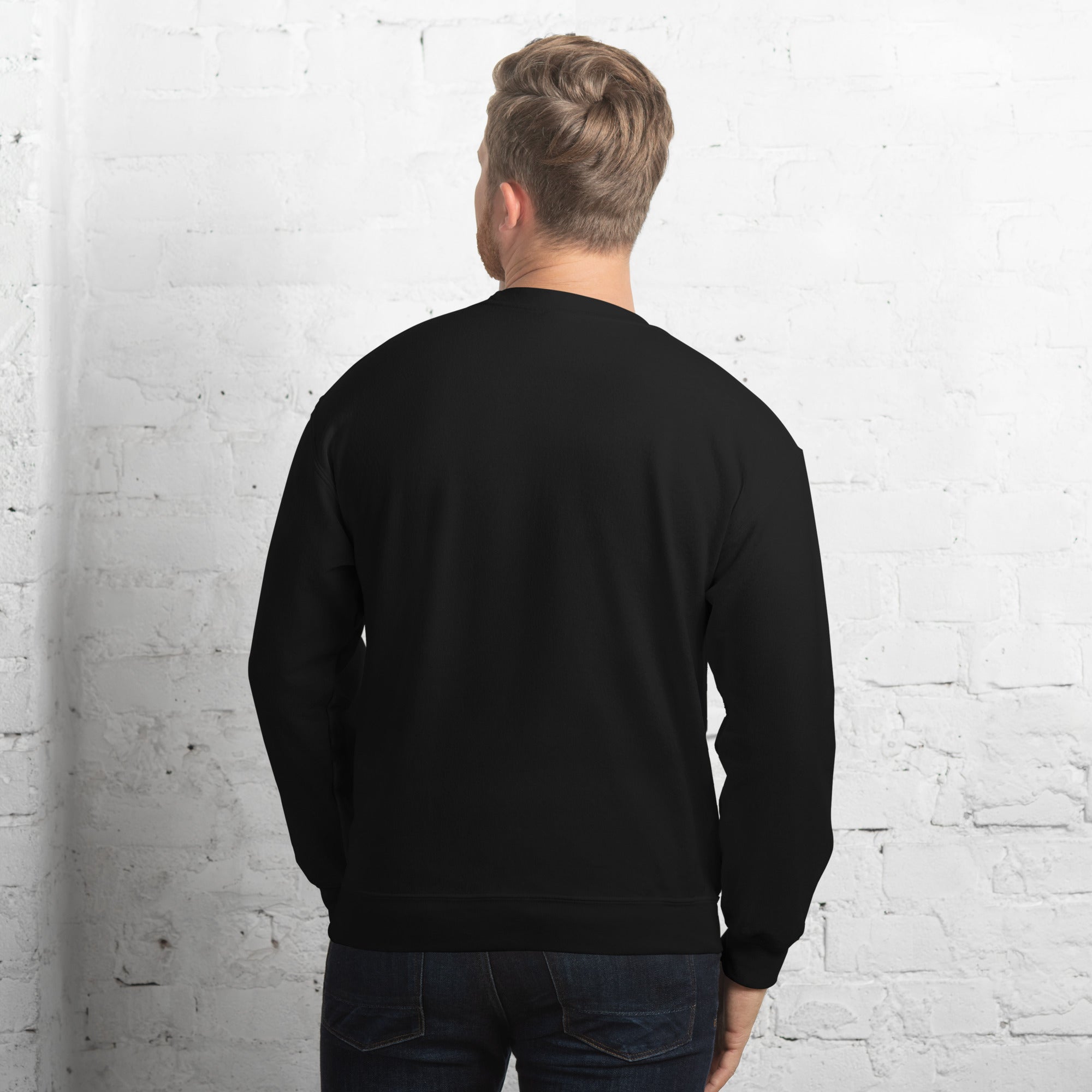 Design of Vancouver Island Wave Design - Unisex Sweatshirt , the colour is