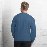 Design of Vancouver Island Wave Design - Unisex Sweatshirt , the colour is