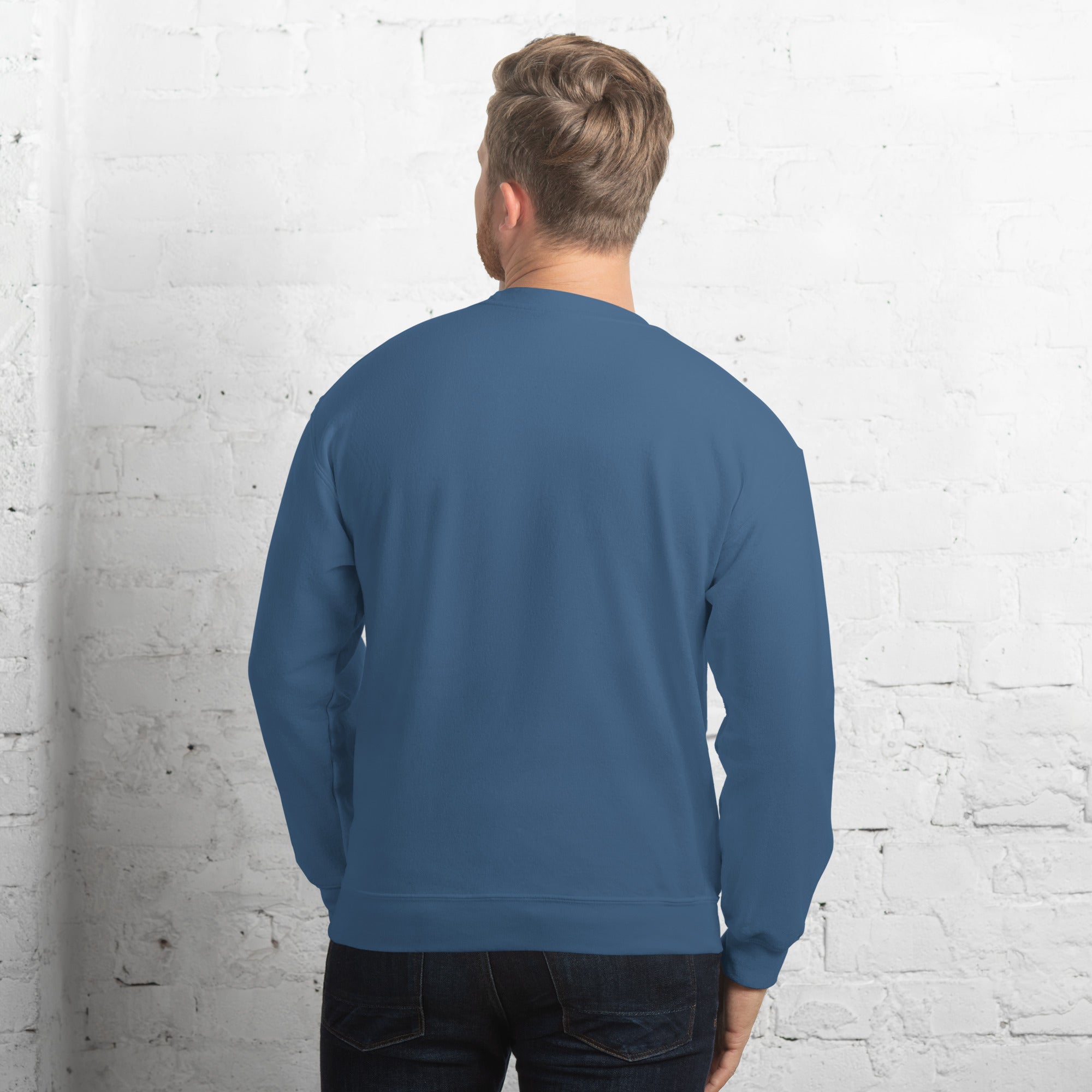 Design of Vancouver Island Wave Design - Unisex Sweatshirt , the colour is