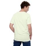 Design of Vancouver Island Wave Design - Unisex t-shirt , the colour is